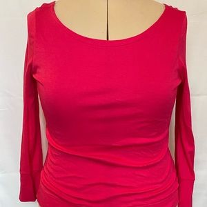 Antonio Melani size M Pink Shirt